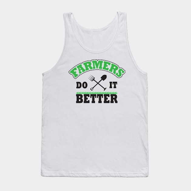 Better farmers Tank Top by nektarinchen